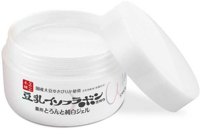 SANA 莎娜 豆乳美肌煥白多效凝膠霜N, 100g, 1罐