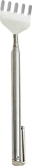 不求人抓癢神器 便捷式可伸縮設計, 1支, 銀色