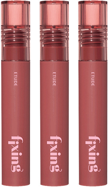 에뛰드 픽싱 틴트, 6호 소프트 월넛, 3개