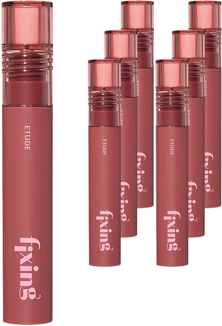 에뛰드 픽싱 틴트, 6호 소프트 월넛, 6개