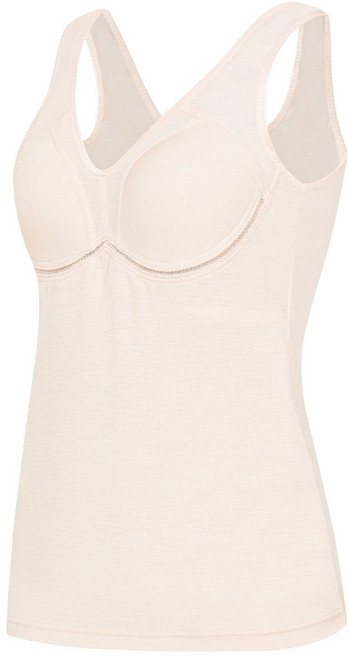 크리비아 시원한 슬럽 인견 몰드형 브라런닝