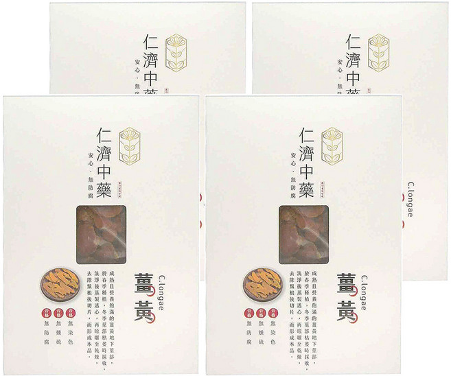 仁濟中藥 薑黃, 200g, 4盒