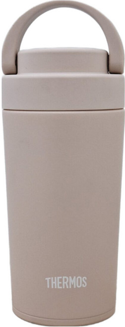 THERMOS 膳魔師 可提式不鏽鋼保溫保冷瓶 JOV320-BEP, 320ml, 1個, 粉色