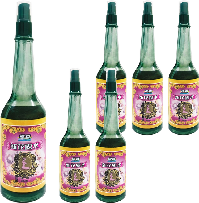FRAGRANCE 優香 新花露水, 花香, 300ml, 6瓶