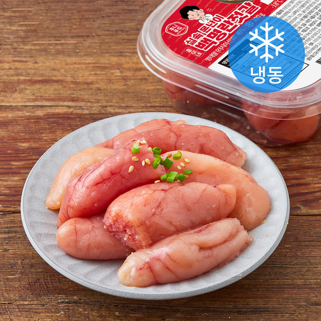 훈이네 실속 몬난이 백명란 젓갈, 200g, 1개