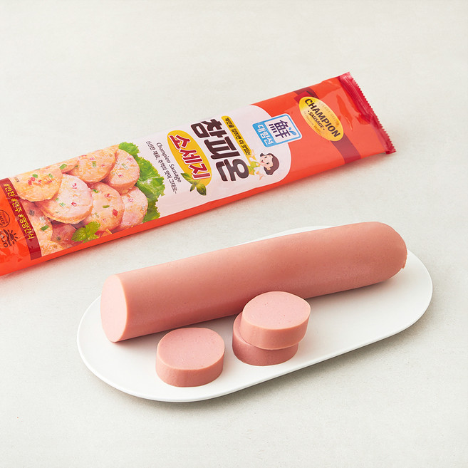 대림선 참피온 소세지, 1kg, 1개