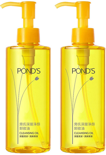 POND'S 旁氏 深層淨顏卸妝油, 175ml, 2瓶