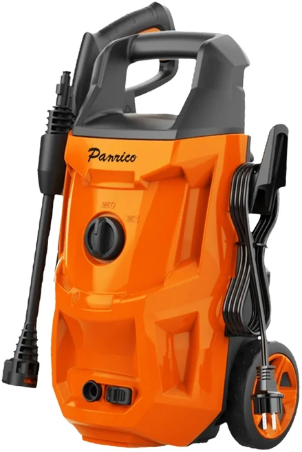 PANRICO 百利世 高壓清洗機 1400W 電源線長度5m 高壓水管長度5m 輕巧設計, 1盒