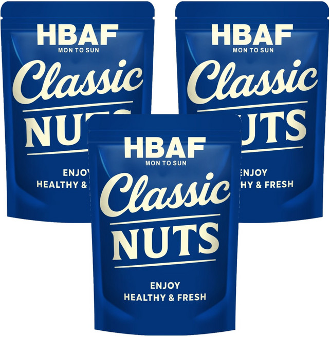 바프 클래식넛츠 호두, 700g, 3개