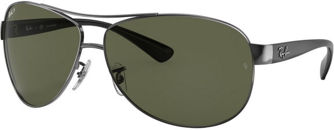 Ray-Ban 雷朋 金屬框偏光鏡片太陽眼鏡 RB3386-004/9A
