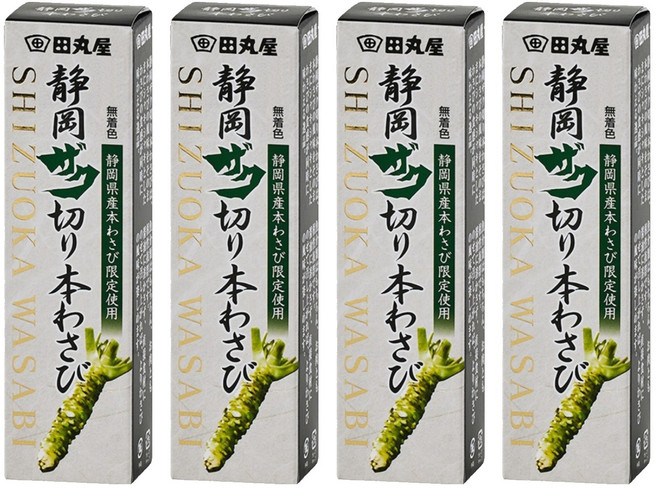 Tamaruya 田丸屋 粗磨現磨山葵, 4個, 42g