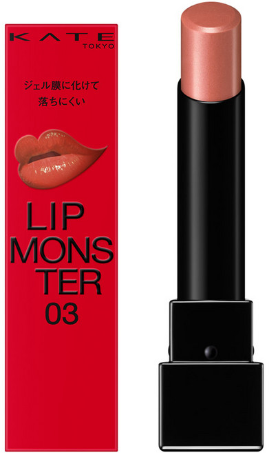 케이트 립스틱 몬스터, 1개, 03호히트헤이즈