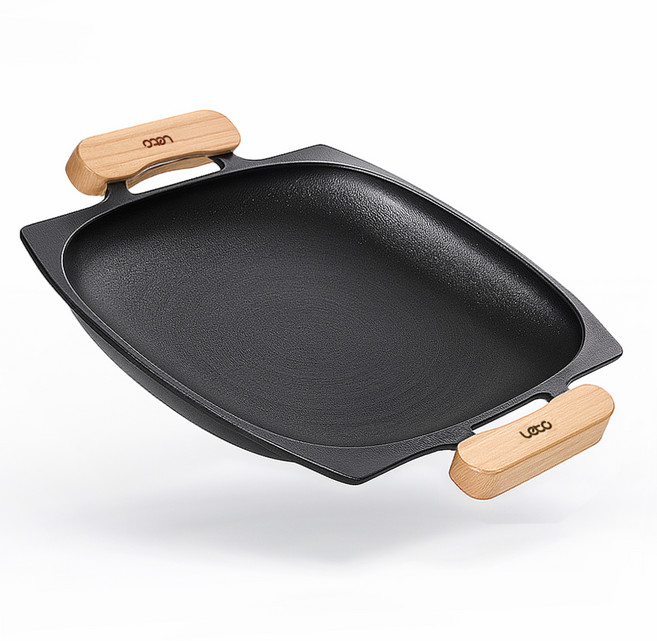 레토 캠핑 사각 그리들 세트, 혼합색상, 1세트