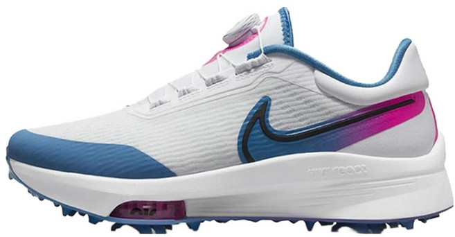 NIKE 耐吉 GOLF 男款 GOLF AIR ZOOM INFINITY TOUR NEXT BOA 高爾夫球鞋 DJ5590-100