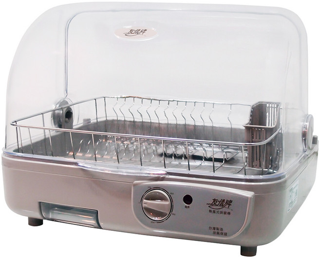 友情牌 不鏽鋼碗架熱風循環烘碗機 4kg, PF-2033