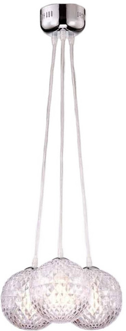 honey comb 外銷產品複刻版餐吊燈, 1入, 透明