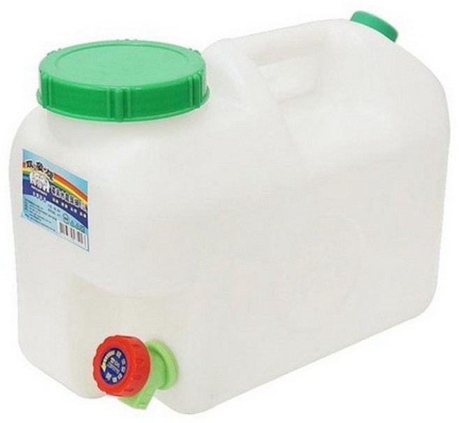 PAIR ELEPHANTS 双象牌 礦泉水龍頭桶附頭 10L, 1個, 白色