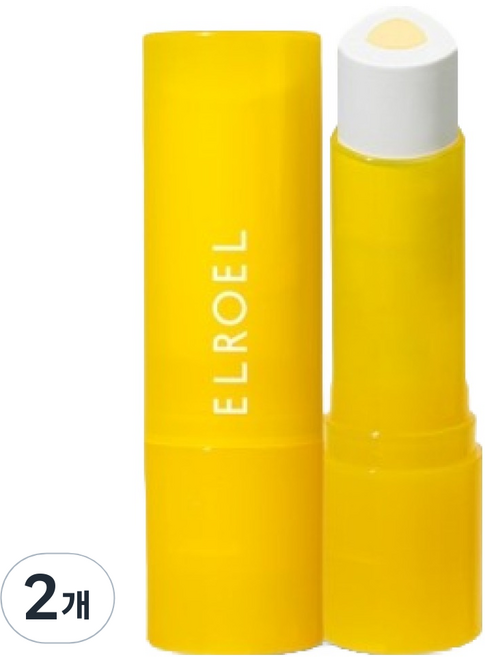 엘로엘 에어리 코어 선스틱 SPF50+ PA++++, 9.5g, 2개