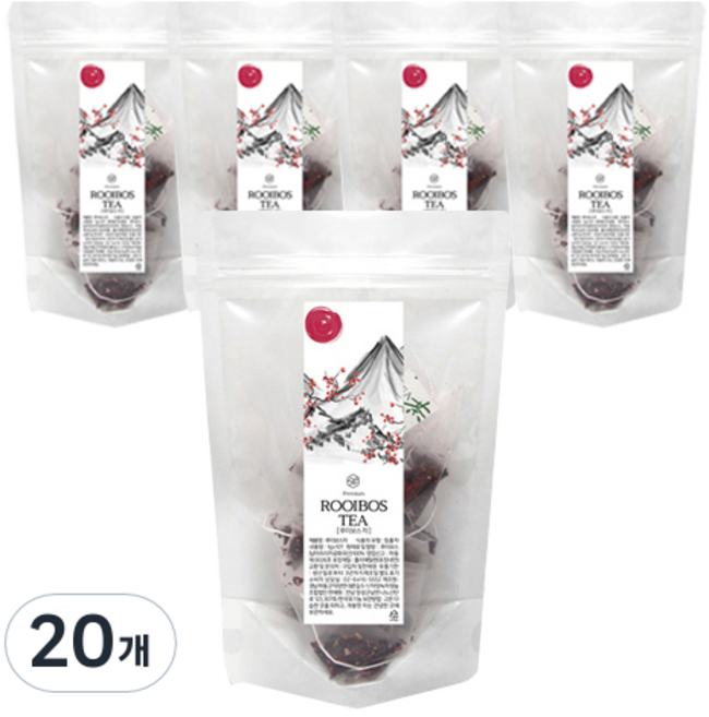 루이보스차, 1g, 10개입, 20개