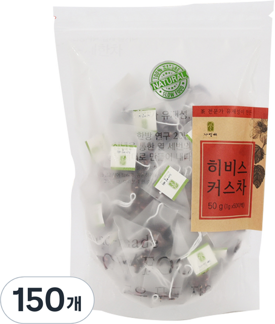 자연애 히비스커스차, 1g, 50개입, 3개