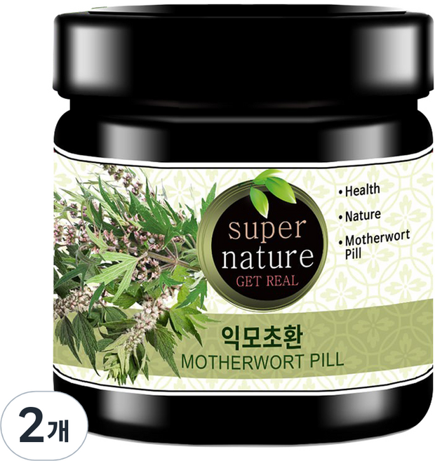 스타일쿡 익모초환, 130g, 2개