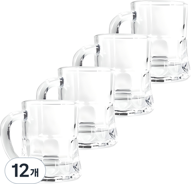 ARTWARE Pure 迷你手柄燒酒杯, 12個, 單一顏色
