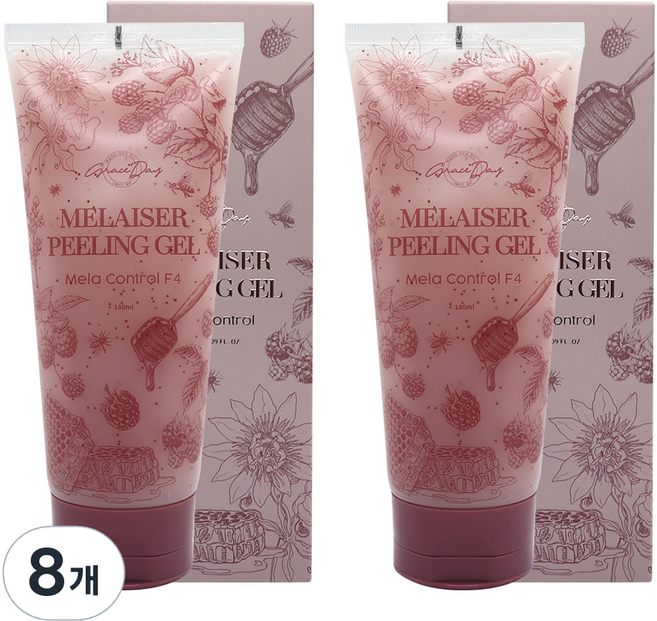 그레이스데이 멜라이저 솔루션 필링젤, 180ml, 8개