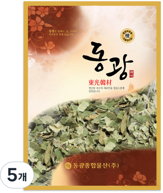 동광한방몰 국내산 연잎 하엽, 600g, 5개