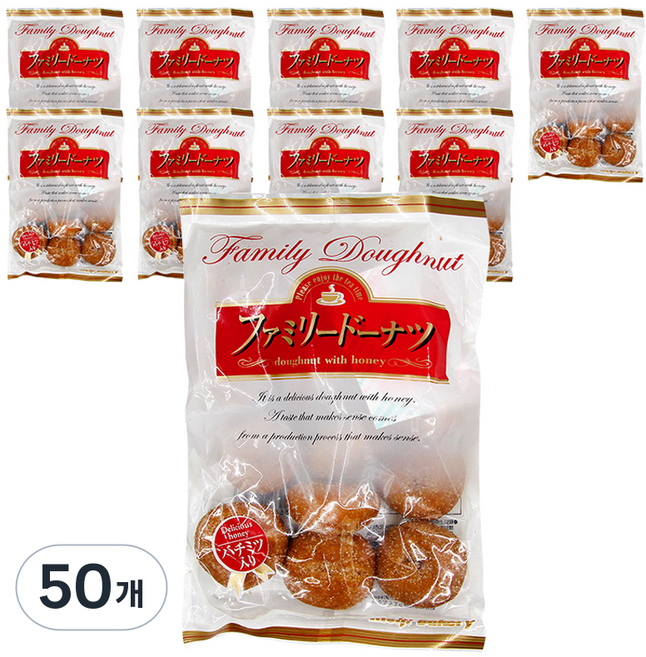 메이지 베이커리 패밀리도넛, 130g, 50개