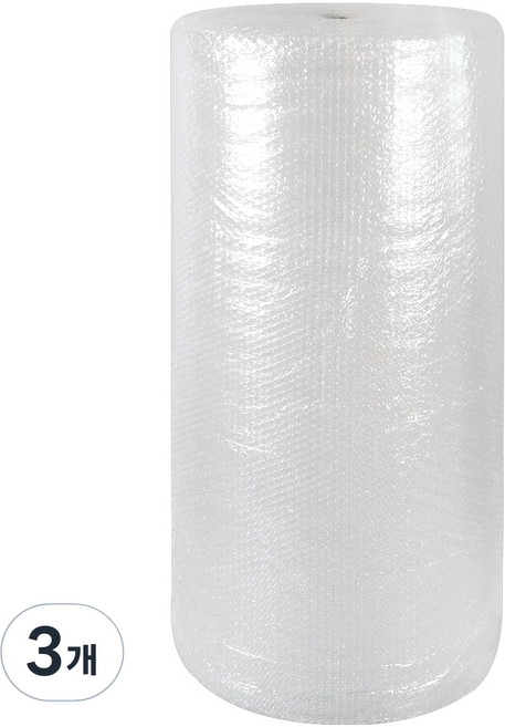 코멧 국내생산 뽁뽁이 에어캡 100cm x 50m, 3개