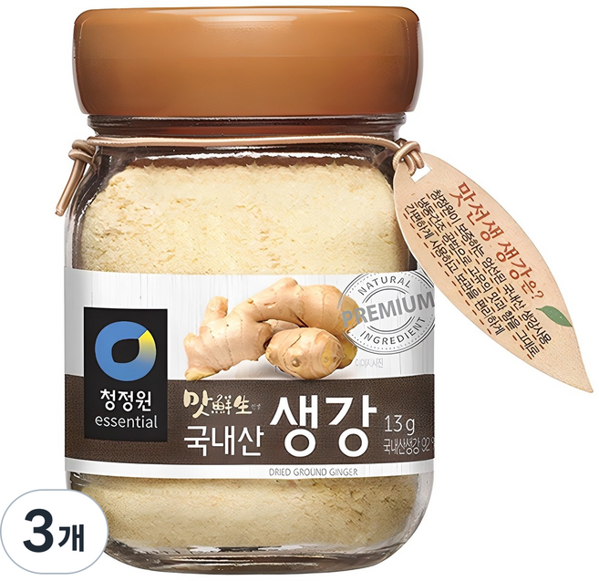 맛선생 생강, 13g, 3개