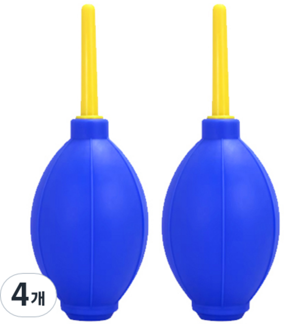 라몽 핸디 에어블로어, 4개, 블루