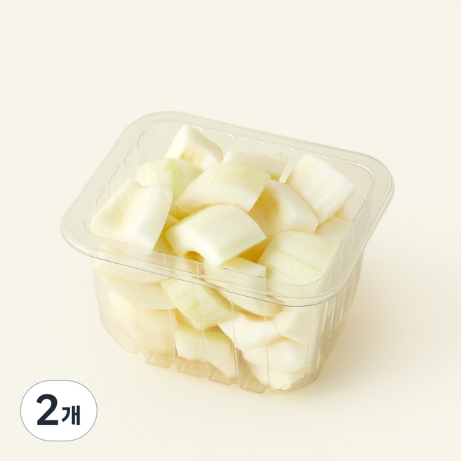 프레쉬팜 간편 파파야멜론, 2개, 500g