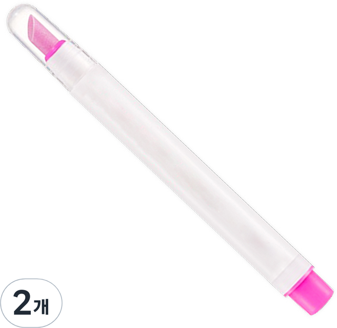 유키 큐티클제거 세라믹 오일 푸셔, 2개