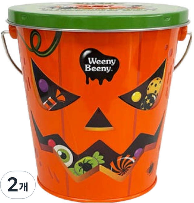 위니비니 할로윈버켓틴 호박, 149g, 2개