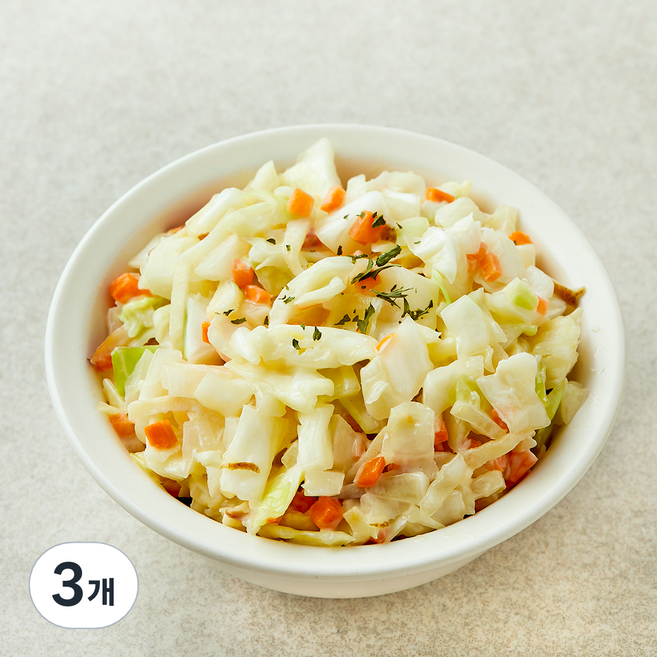 정미경키친 코울슬로우, 150g, 3개
