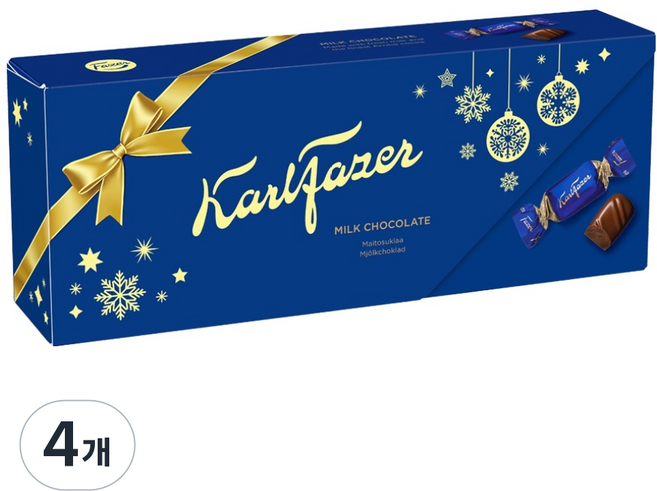 칼파제르 밀크 초콜릿, 4개, 250g