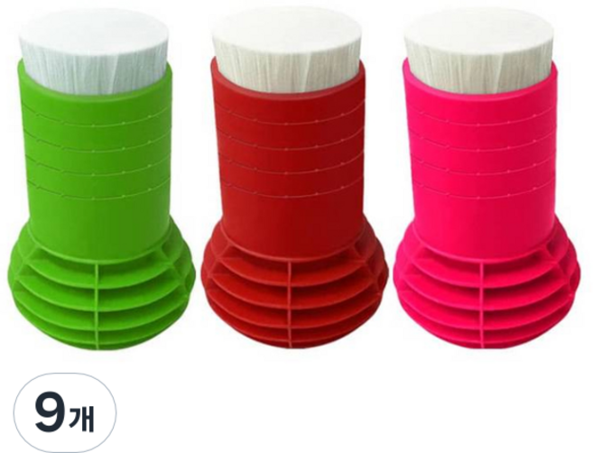 아름몰 탄냄비 클리너 지우개 랜덤발송, 9개, 1개입