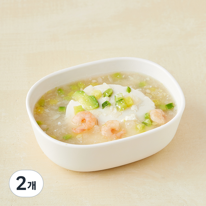 원더스푼 아이들 맑은순두부찌개, 300g, 2개