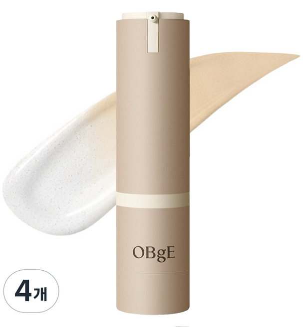 OBge 내추럴 올인원 커버 로션 50g, 4개