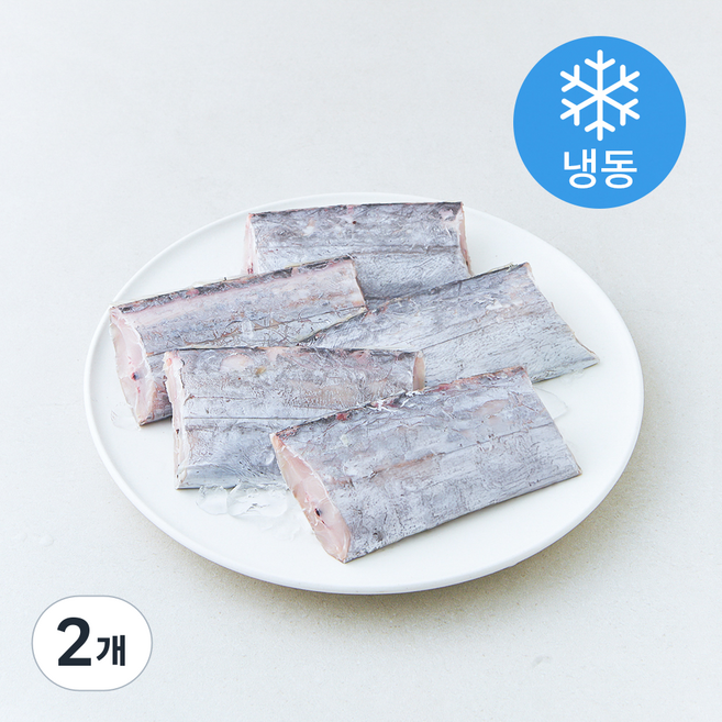 사랑해어 남아공산 손질 갈치(냉동), 2개, 800g