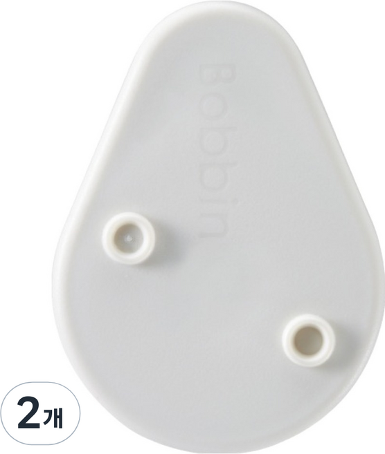 고쿠요 보빈 마스킹 테이프 쁘띠커터, 화이트, 2개