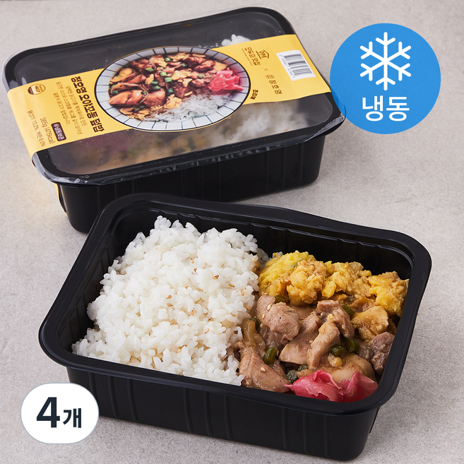 모두의맛집 정호영 오야꼬동 덮밥 (냉동), 385g, 4개