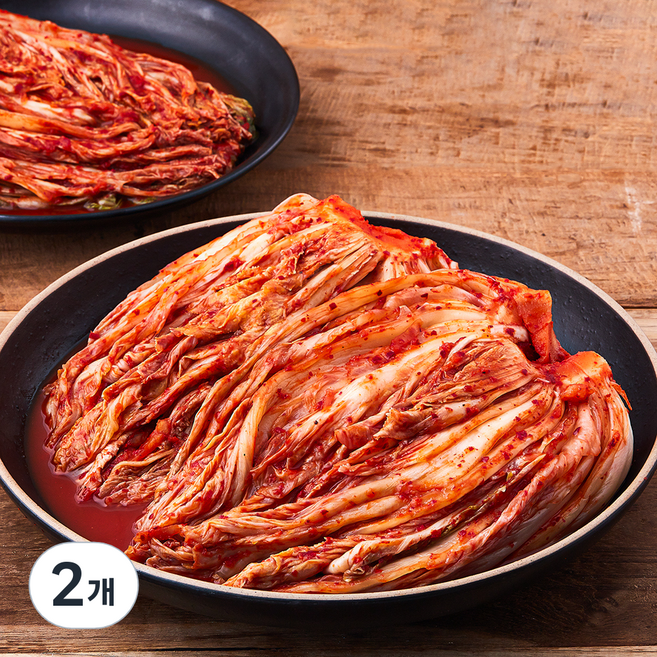 마당발 배추김치, 10kg, 2개