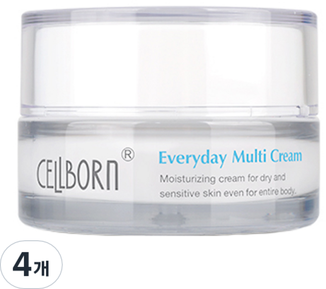 셀본 에브리데이 멀티 크림, 4개, 55ml