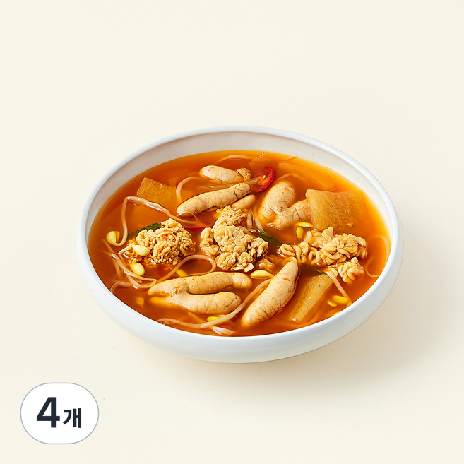압구정 예향 알탕, 800g, 4개