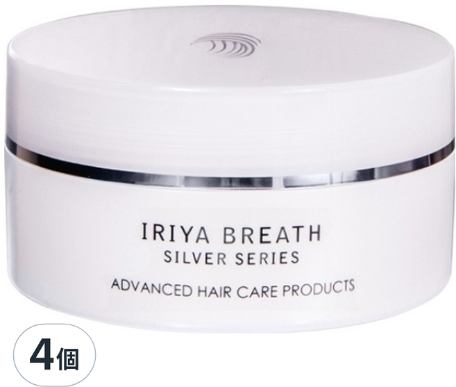 IRIYA BREATH 伊麗雅 深層護髮膜, 4個, 180ml
