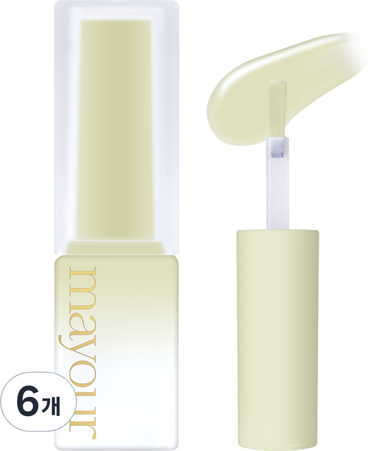 mayour 凝膠指甲油, MS 59, 6個, 8g