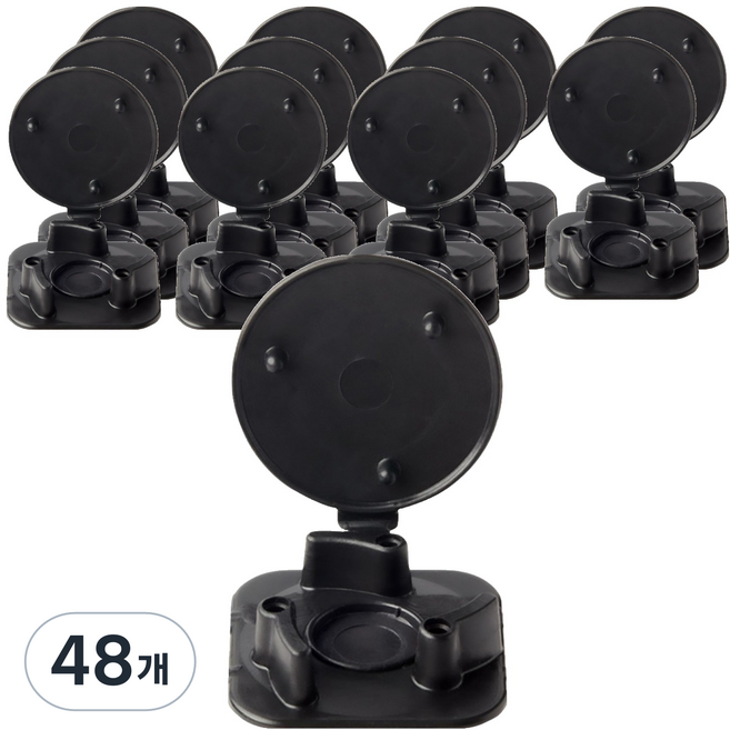 잡스 바퀴벌레 지네 원터치 먹이캡, 2g, 48개