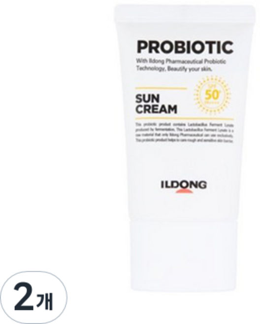 퍼스트랩 프로바이오틱 선크림 SPF50+ PA++++, 50ml, 2개
